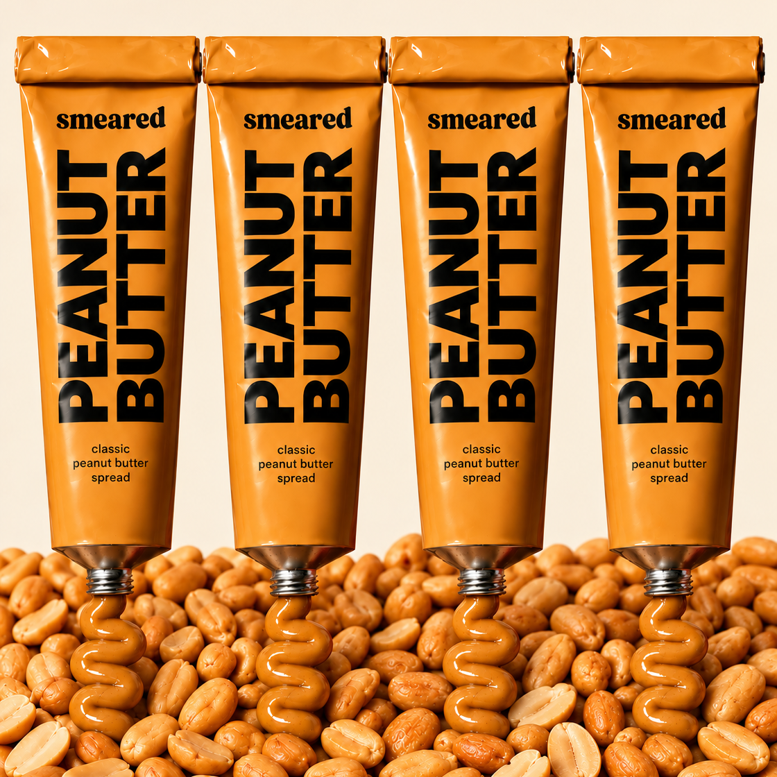 Peanut Butter Starter Bundle (4 Tubes)