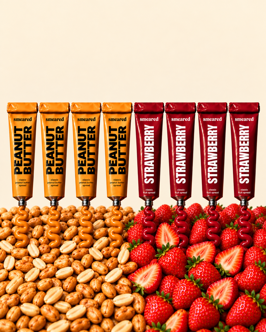 PB & J Master Bundle (8 Tubes)