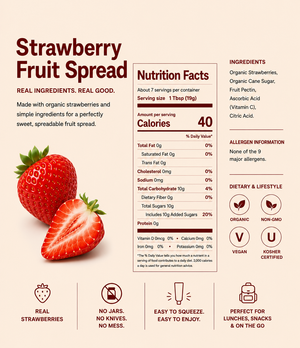 Strawberry Fruit Spread