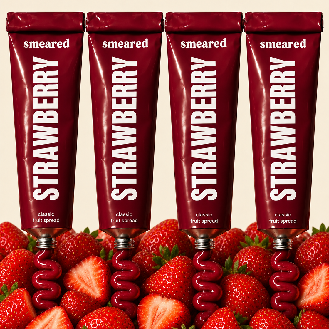 Fruit Spread Starter Bundle (4 Tubes)