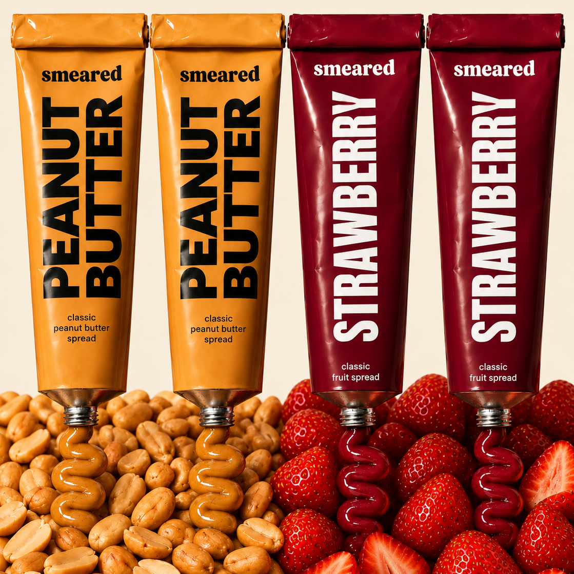 PB & J Starter Bundle (4 tubes)